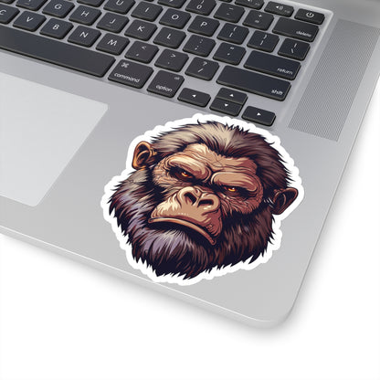 Tan Mystic Yeti Vinyl Sticker