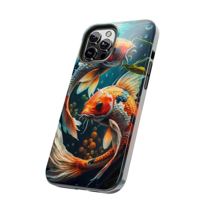 Duo Koi Elegance Defender Case