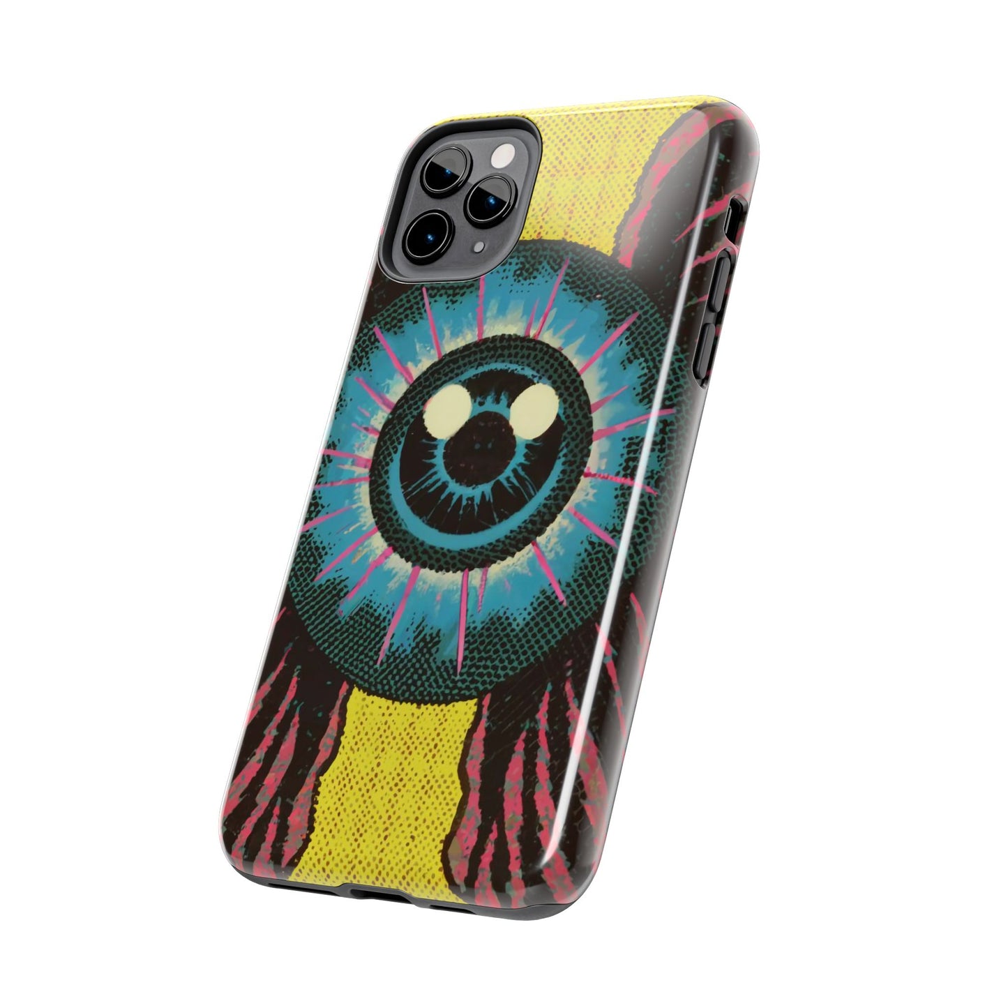 Pop Flight Eyeball Tough iPhone Case