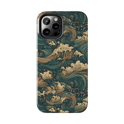 Creamy Swells - Wave of Colors - Tough Phone Case