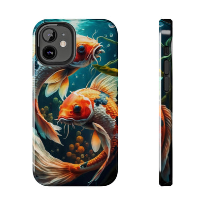 Duo Koi Elegance Defender Case