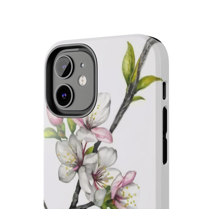 Minimalist Blossom Branch Tough Phone Case