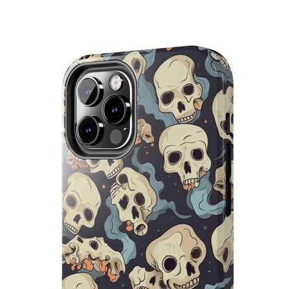 Skull Flow - Deathly Protection - Tough Phone Case