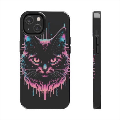 Ethereal Feline Guardian Case