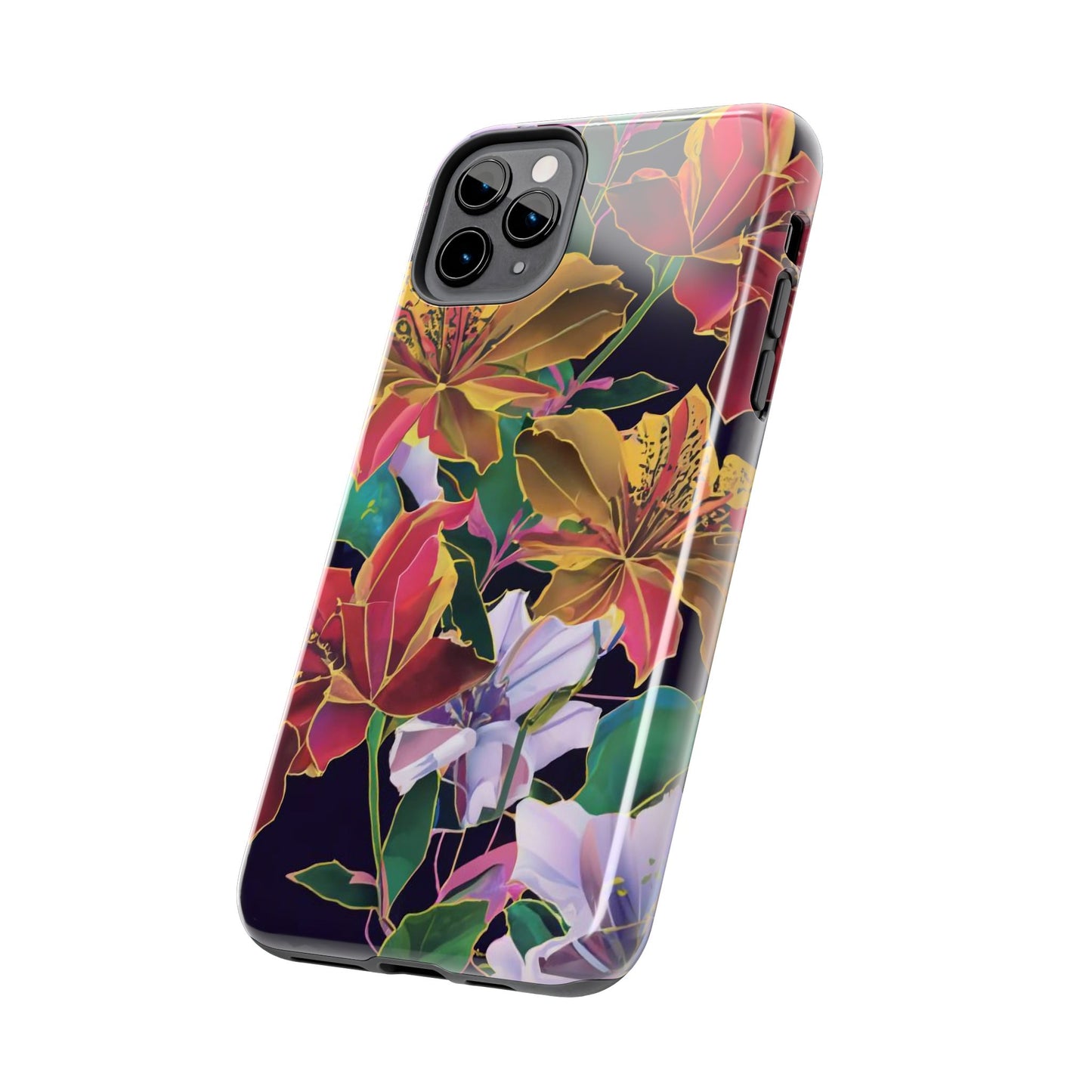 Chromatic Blossom Armor Case