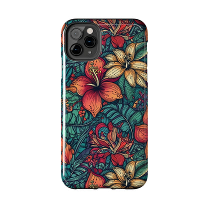 Exotic Explosion - Hawaiian Tough Phone Case