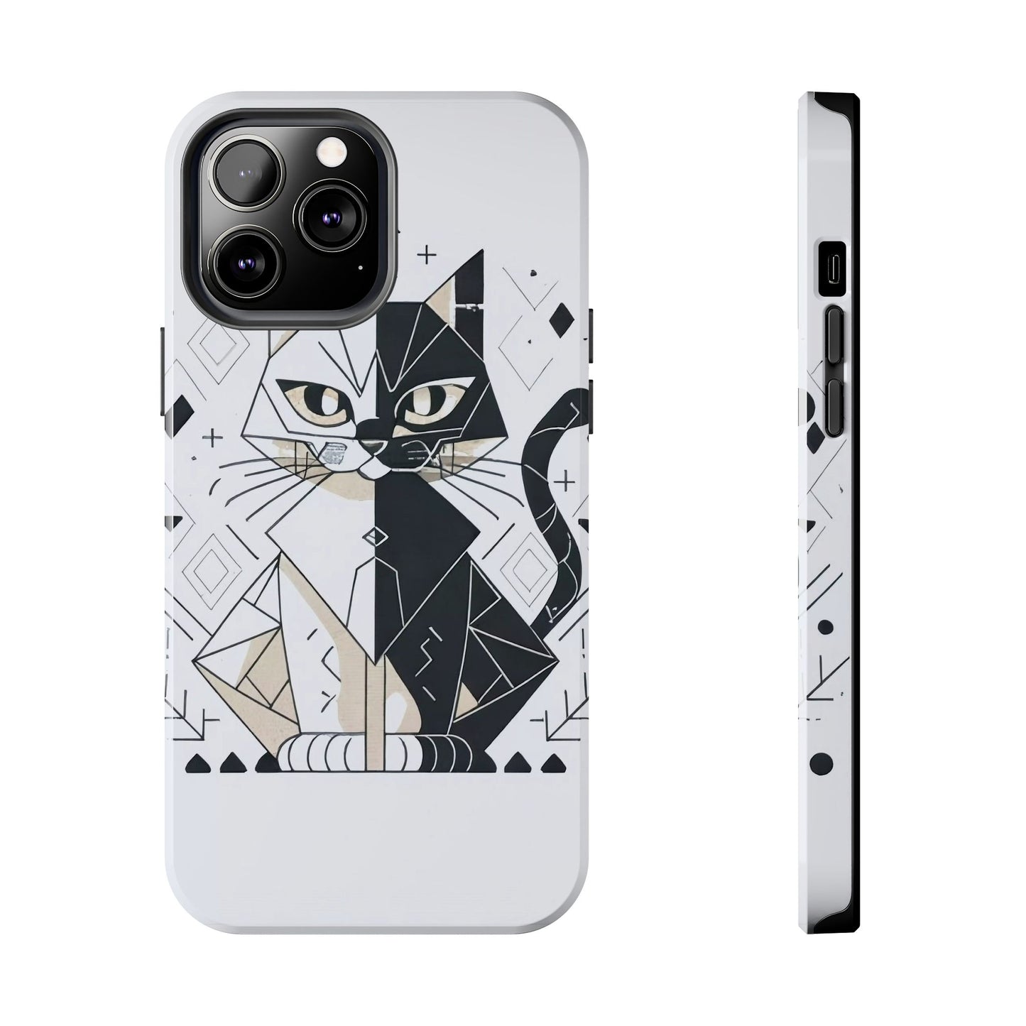 Minimalist Feline Defender Case