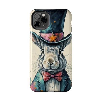 Whimsy Hare Defender Case