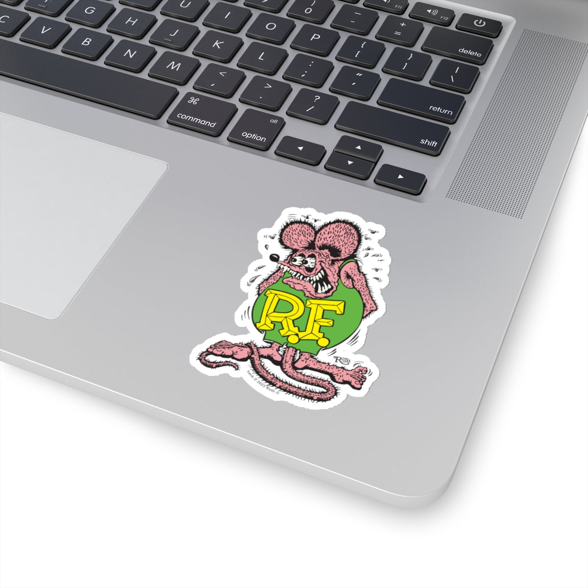 Pink Punch Rat Fink Sticker