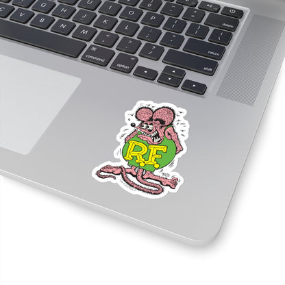 Pink Punch Rat Fink Sticker