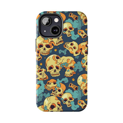 Bone Chill - Deathly Protection - Tough Phone Case