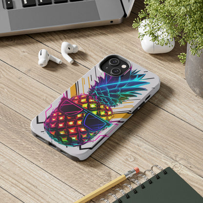 Funky Pineapple Shades Tough Phone Case