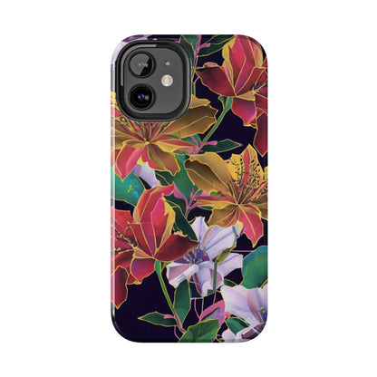 Chromatic Blossom Armor Case