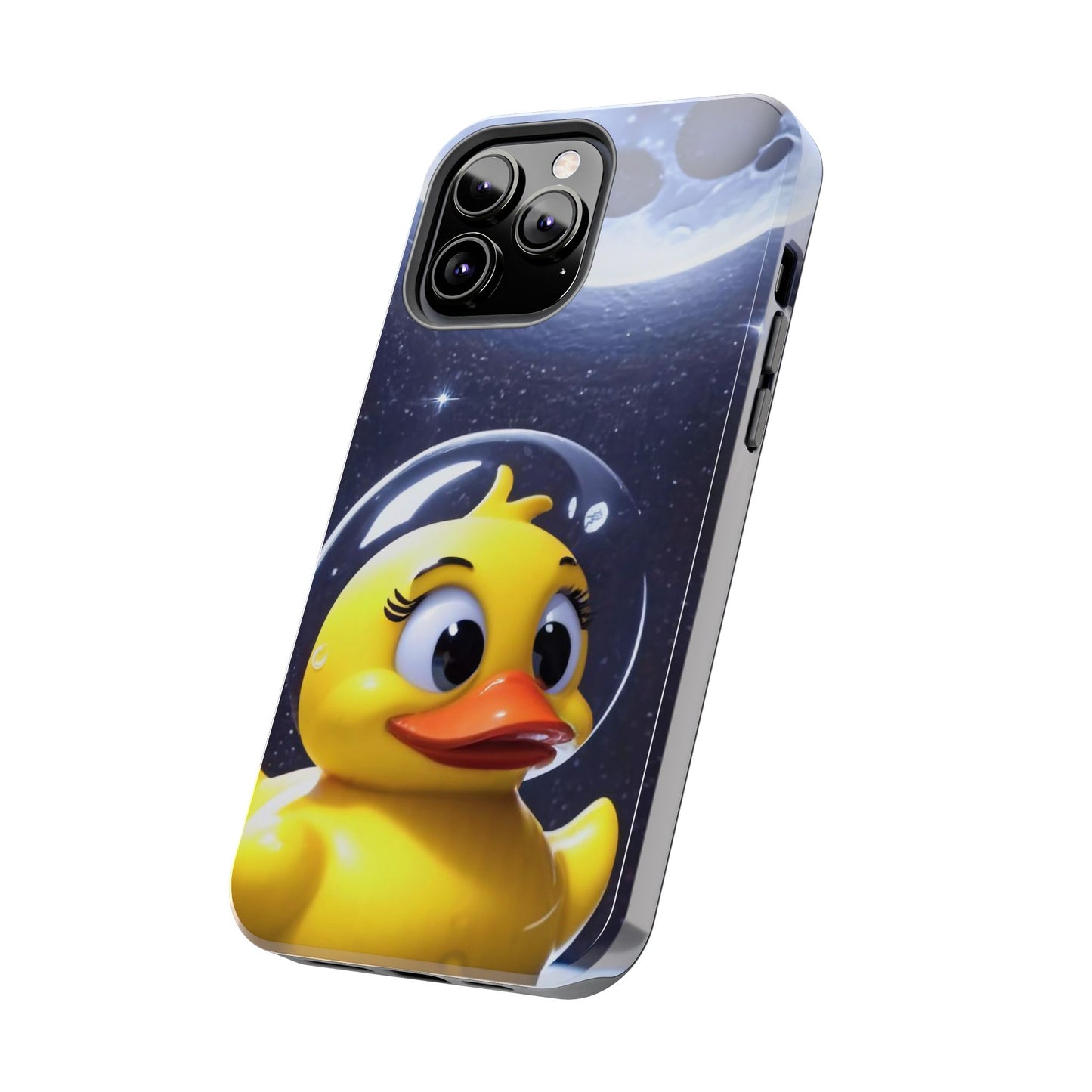 Lunar Space Duck Adventure Tough Phone Case