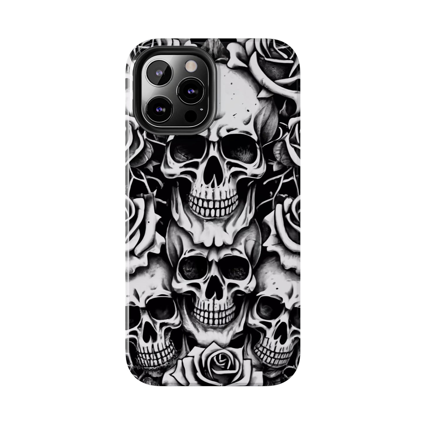 Monochrome Mortality Defender Case