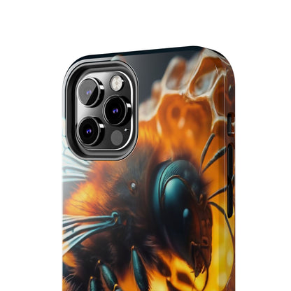 Hyperreal Bee Harvest Tough Phone Case