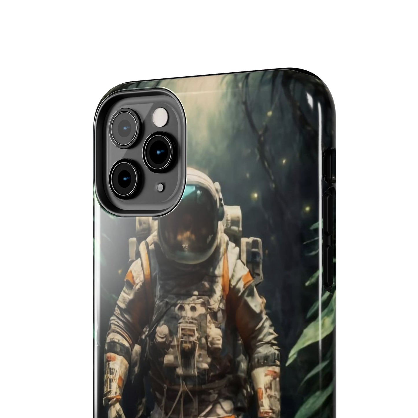 Cosmic Explorer Jungle Trek Tough Phone Case