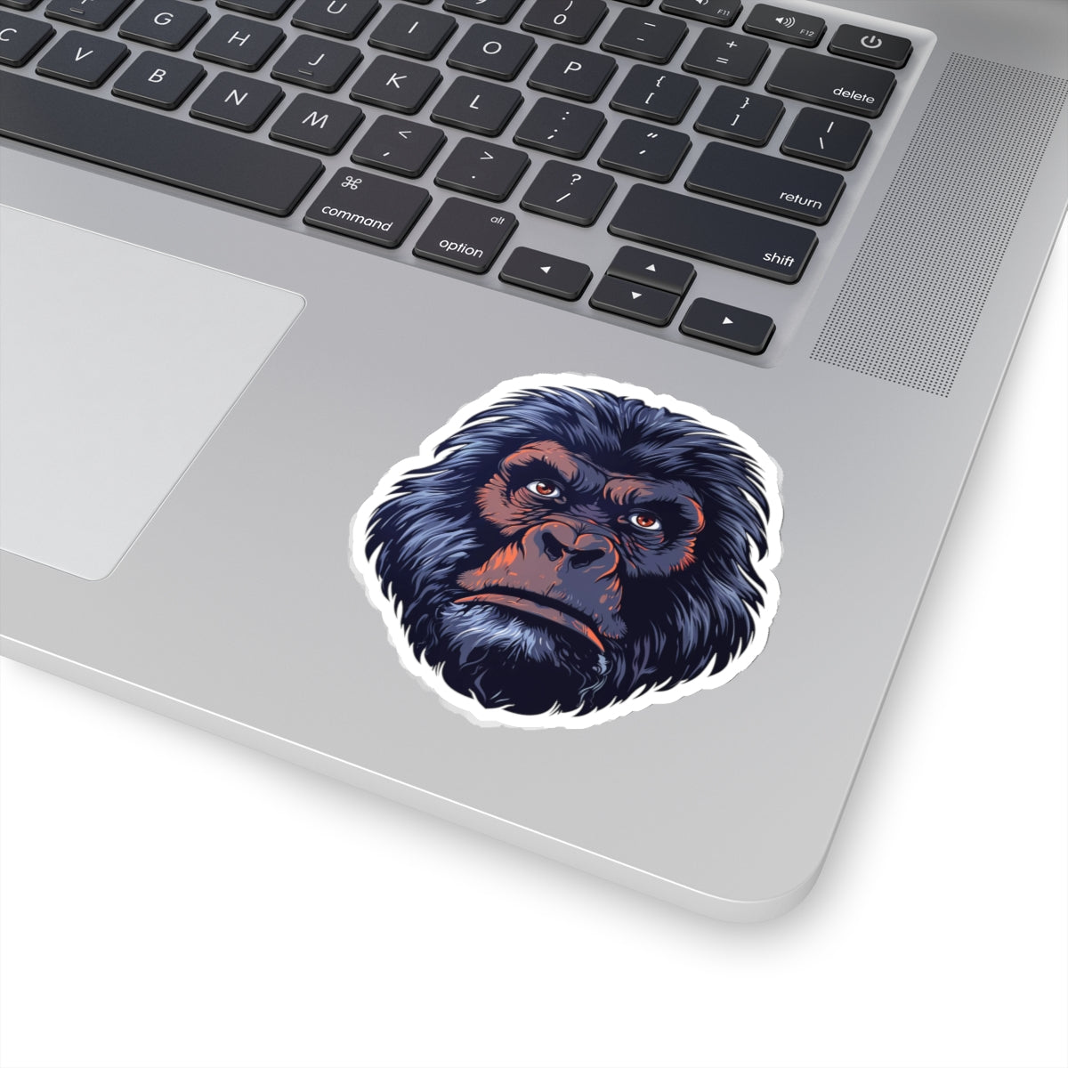 Enigmatic Sasquatch Vinyl Sticker