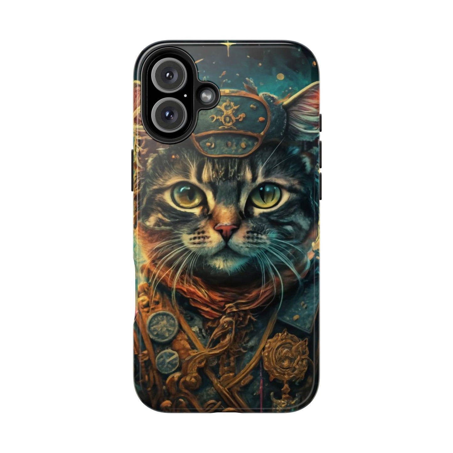 WhimsyCat Starry Night Tough Phone Case