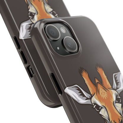 Curious Giraffe Defender Case