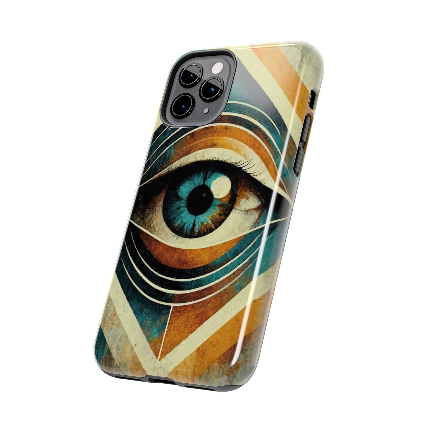 Enigmatic Gaze Armor Case