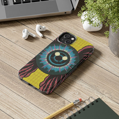 Pop Flight Eyeball Tough iPhone Case