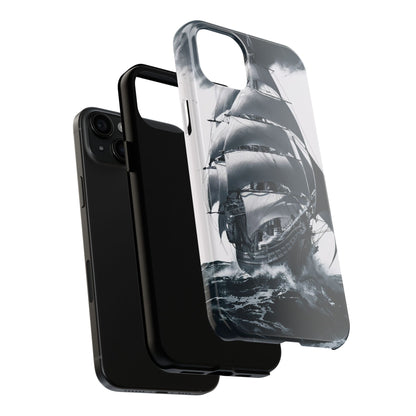 Tempest Voyage Pirate Ship Tough Phone Case