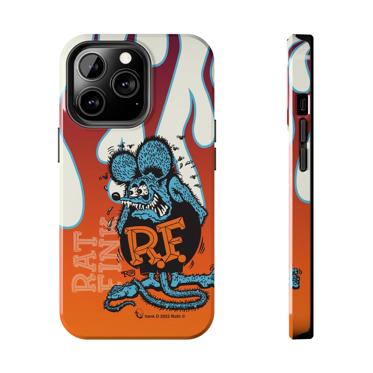 Hot Rod Fink - Rat Fink - Tough Phone Case