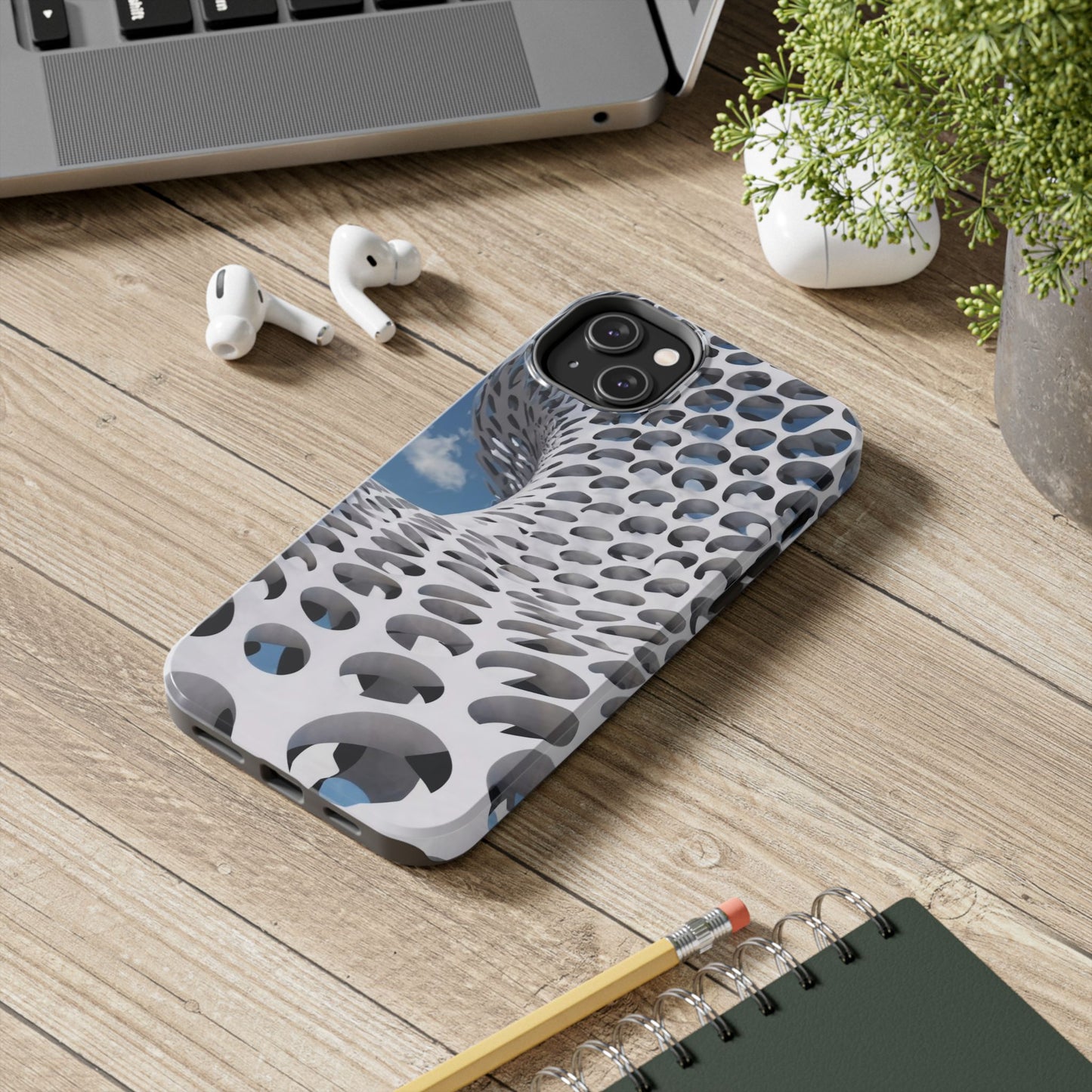 Coral Skyline Guardian Case