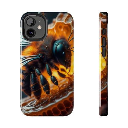 Hyperreal Bee Harvest Tough Phone Case