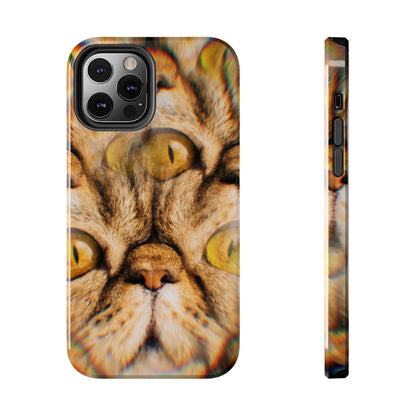 Mystic Feline Reflections GuardianShield Case