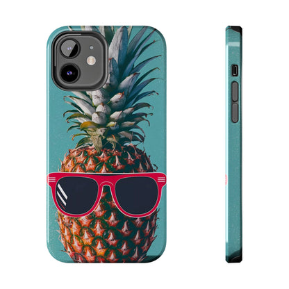 Beach-Ready Pineapple Sunglasses Tough Phone Case