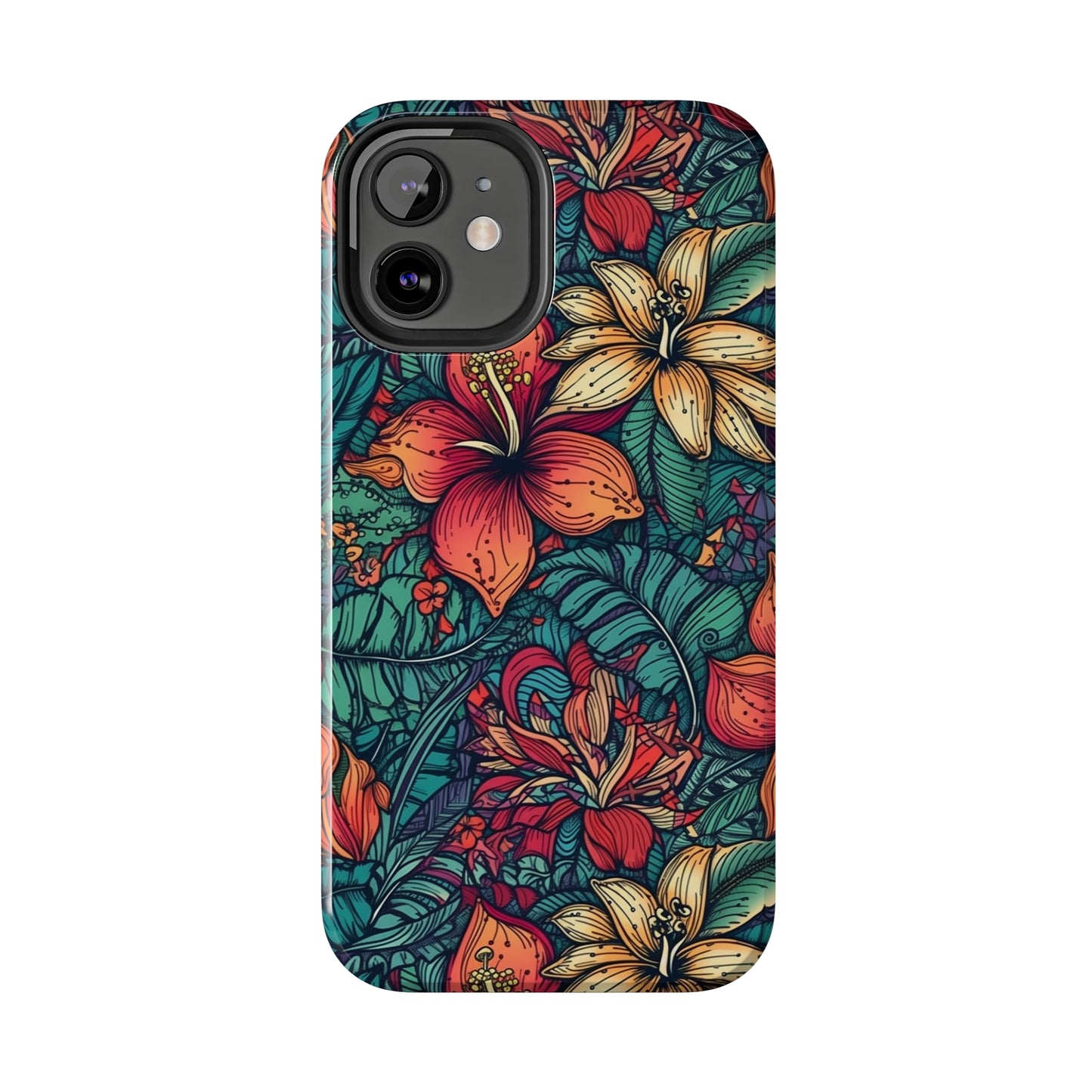 Exotic Explosion - Hawaiian Tough Phone Case