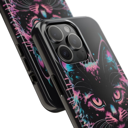 Ethereal Feline Guardian Case