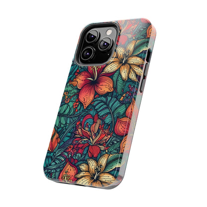 Exotic Explosion - Hawaiian Tough Phone Case