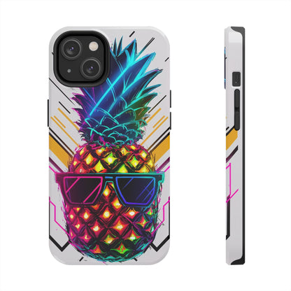 Funky Pineapple Shades Tough Phone Case