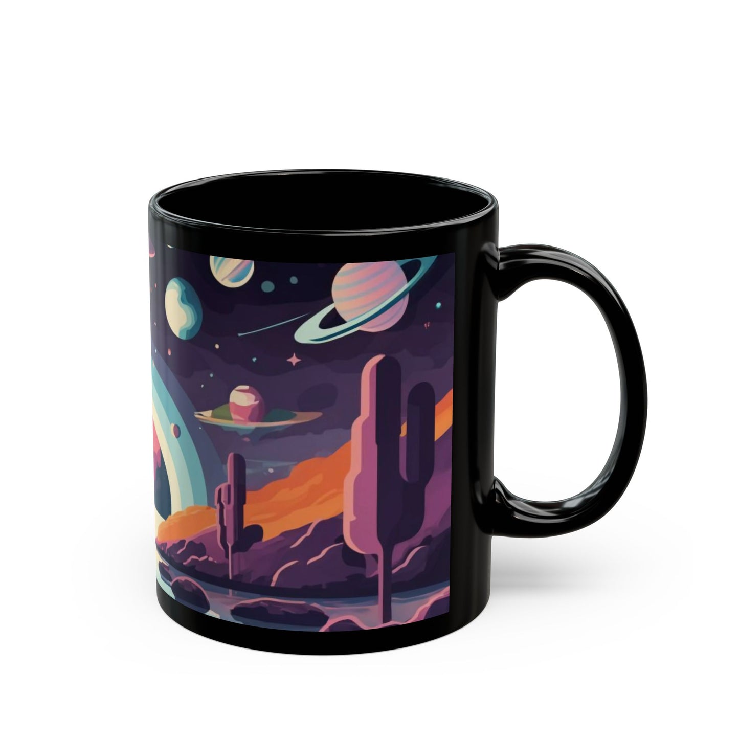 Cosmic Sunset Mug