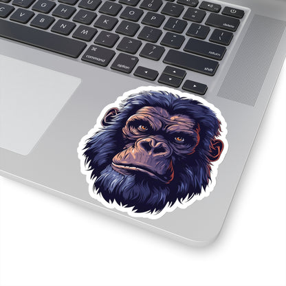 Mystic Ape Bigfoot Vinyl Sticker