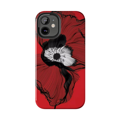 Crimson Bloom Defender Case