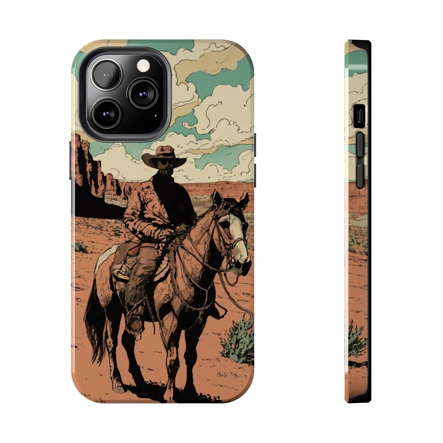 Wild West Rider Defender Case