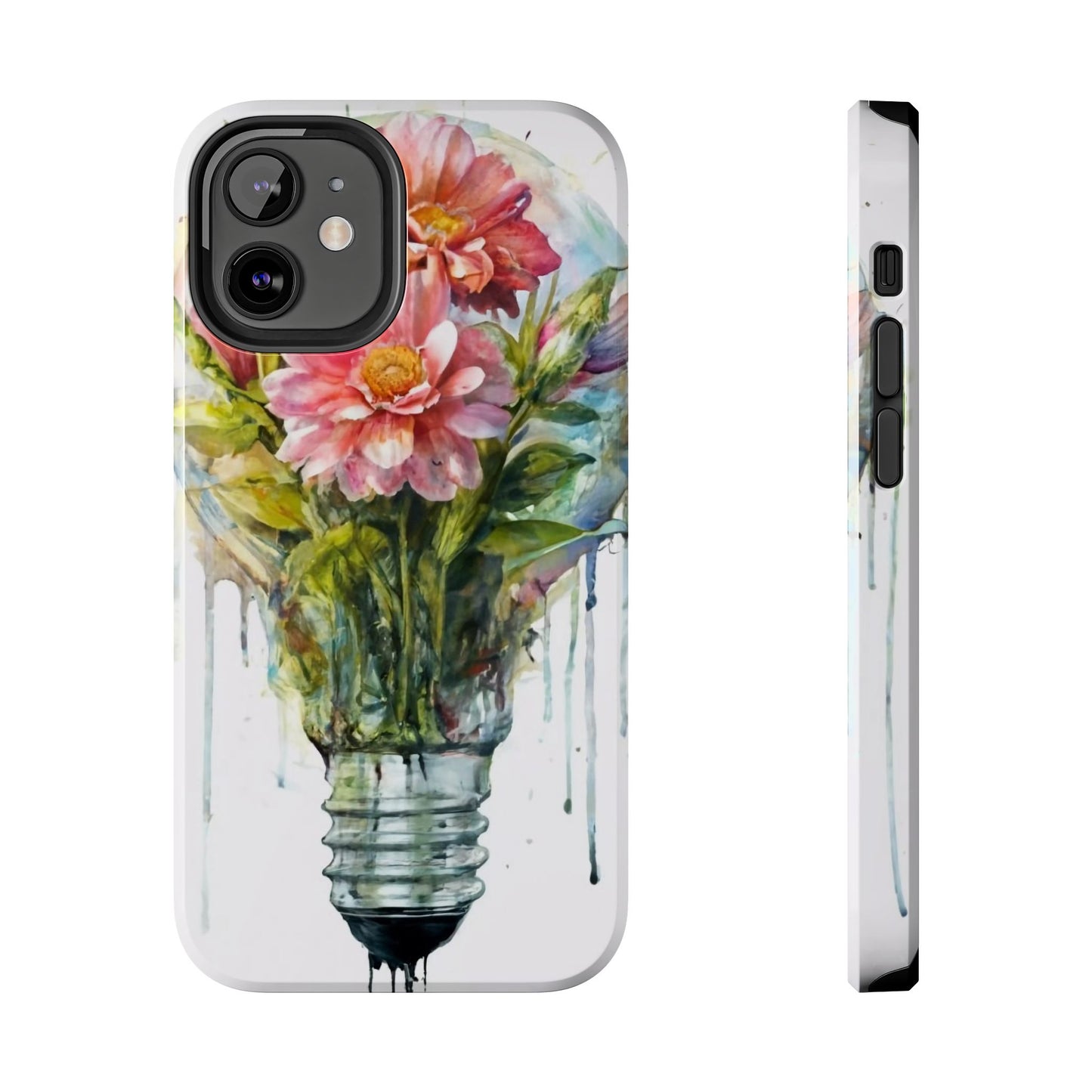 Floral Glow Defender Case