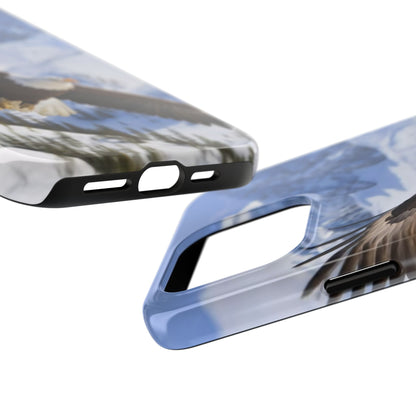 Majestic Eagle Soar Tough Phone Case