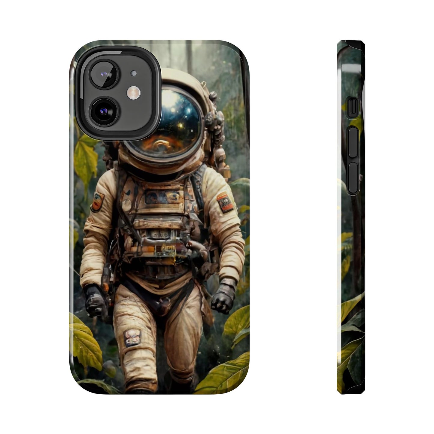 Astral Trek Jungle Expedition Tough Phone Case