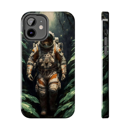 Cosmic Explorer Jungle Trek Tough Phone Case