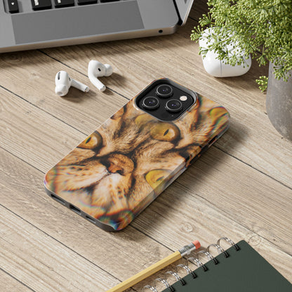 Mystic Feline Reflections GuardianShield Case