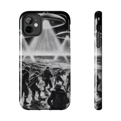 VintageSkies Military Encounter Tough Phone Case