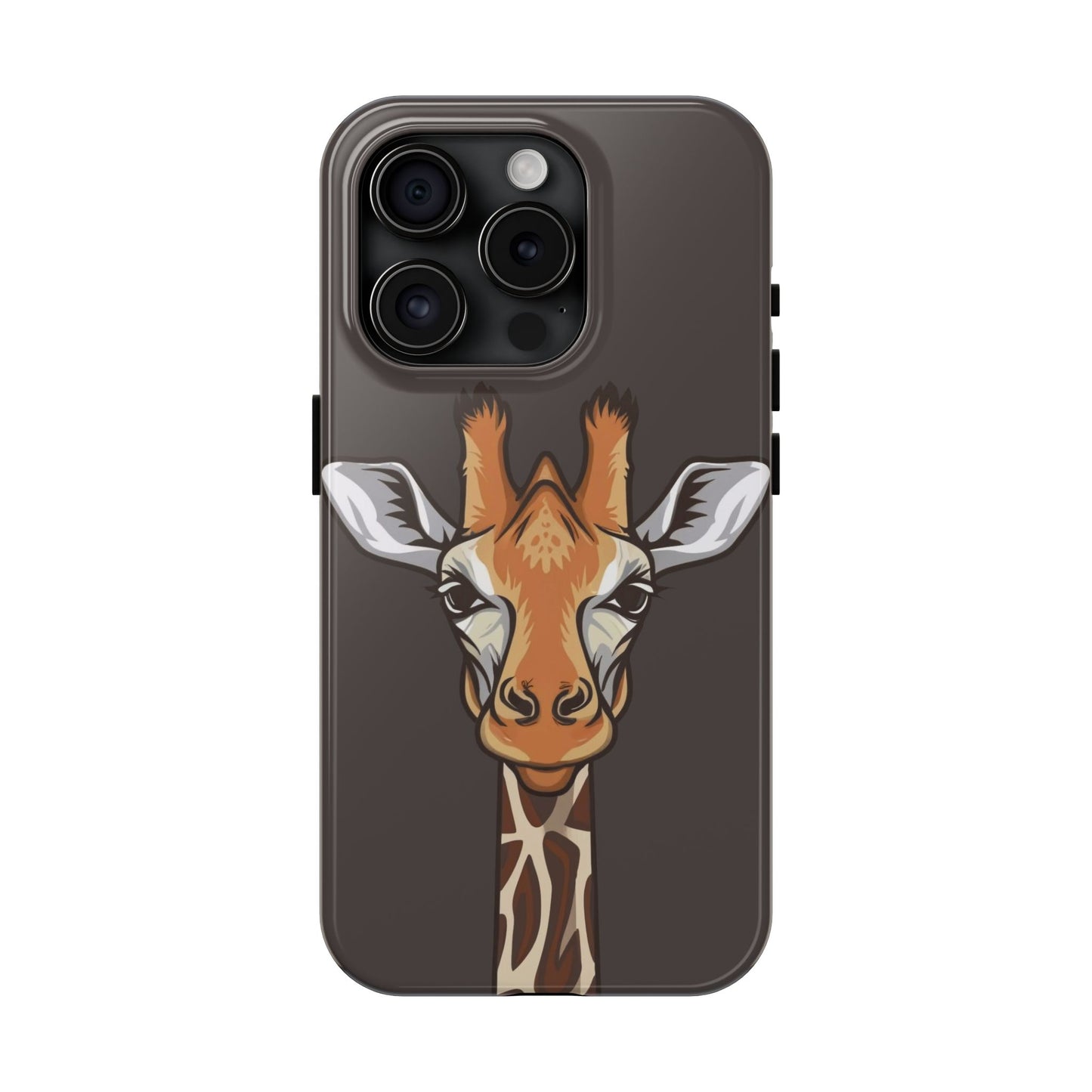 Curious Giraffe Defender Case