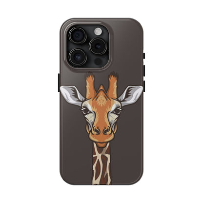 Curious Giraffe Defender Case