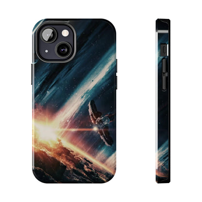 Celestial Voyage Space Scene Tough Phone Case