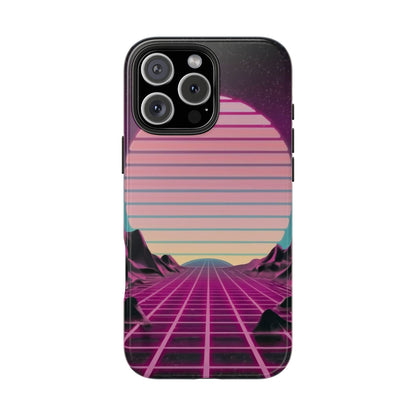 Neon Horizon Defender GridCase